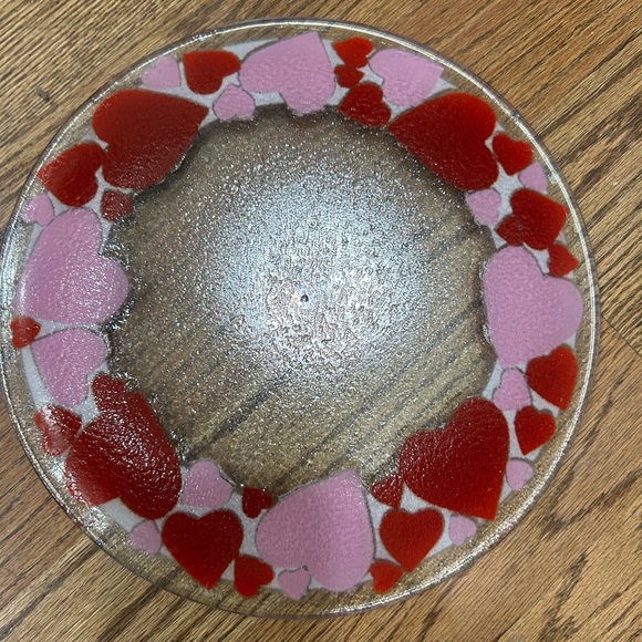 Beautiful Peggy Karr (RARE) Heart Valentine Design 12” - Picture 3 of 3